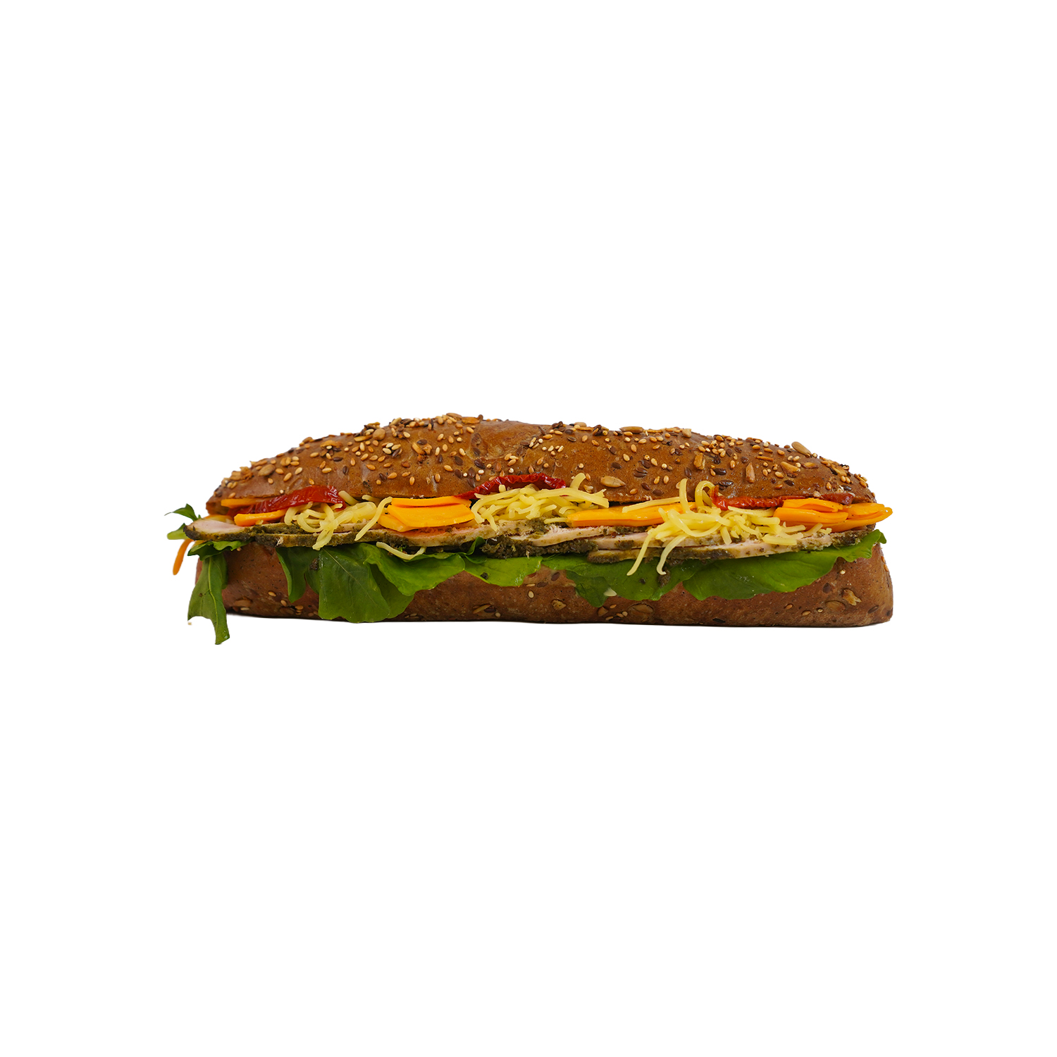 Fresh Turkey Fiesta Sandwich